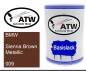 Preview: BMW, Sienna Brown Metallic, 009: 500ml Lackdose, von ATW Autoteile West.